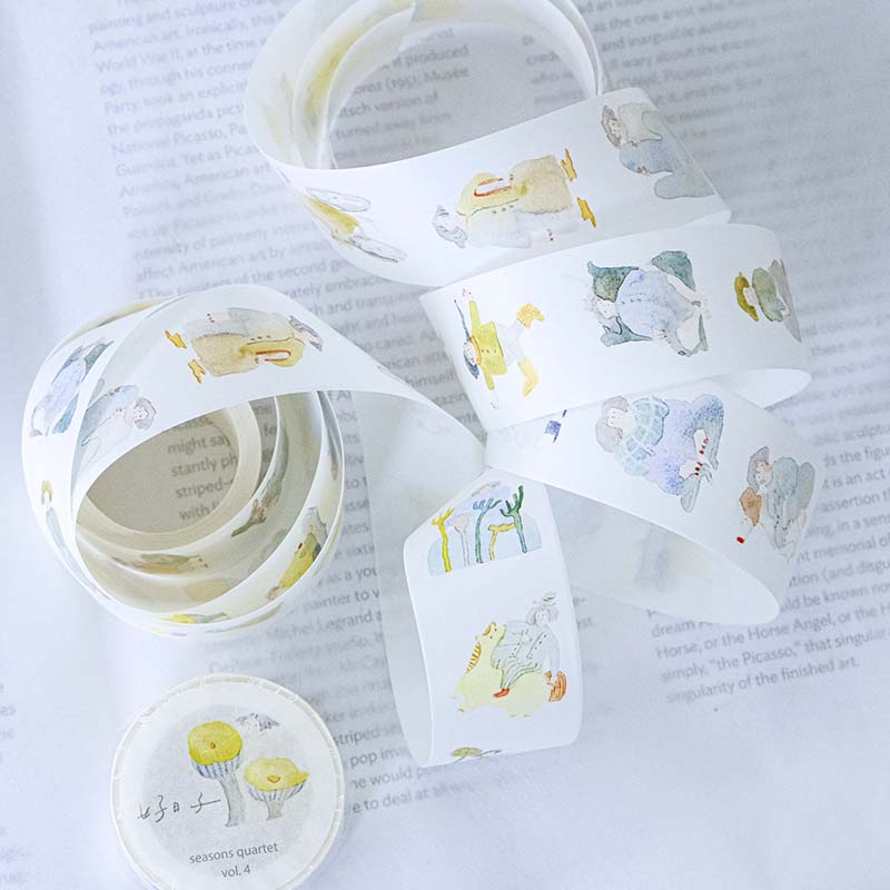 Dodolulu | Washi Tape Seasons Quartet vol.4