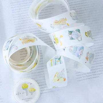 Dodolulu | Washi Tape Seasons Quartet vol.4