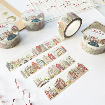 LETTOOn | Amsterdam Washi Tape