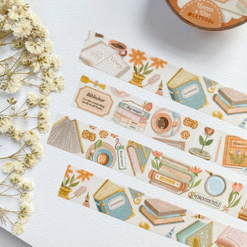 LETTOOn | Book Biblichor Washi Tape