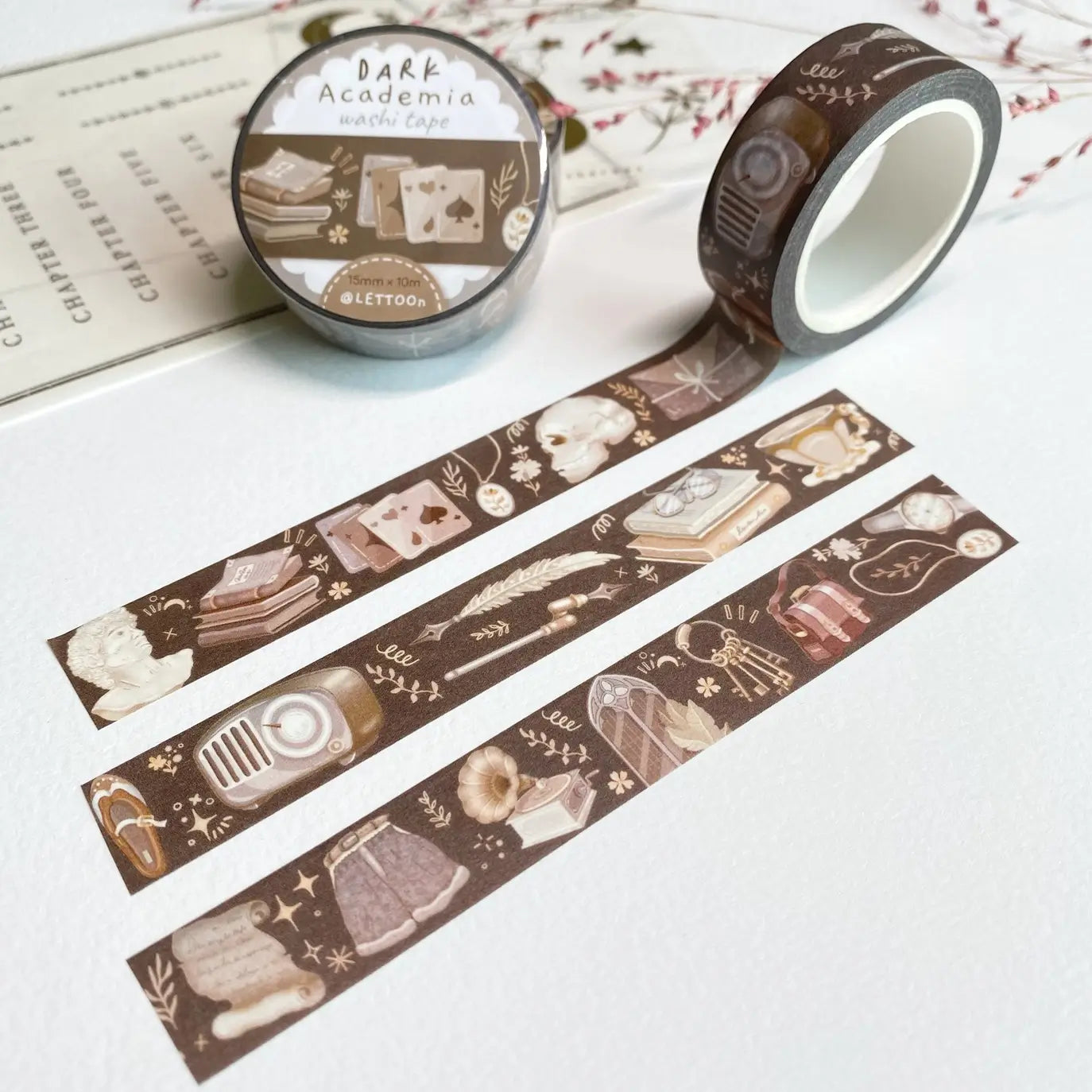 LETTOOn | Night Reading Washi Tape 