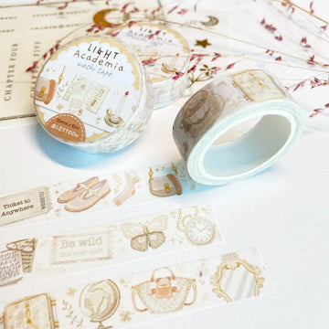 LETTOOn | Light Academia Washi Tape