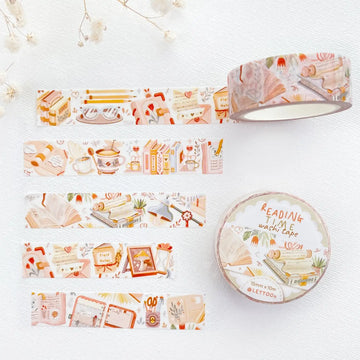 LETTOOn | Reading Time Washi Tape