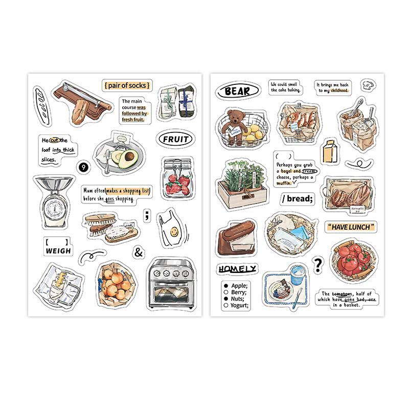 Papermore | Pegatinas Weekend Picnic Afternoon Market