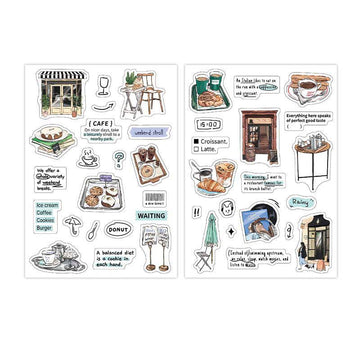 Papermore | Pegatinas Weekend Picnic Americano No Sugar