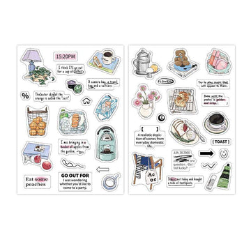 Papermore | Pegatinas Weekend Picnic Coffee At 3pm