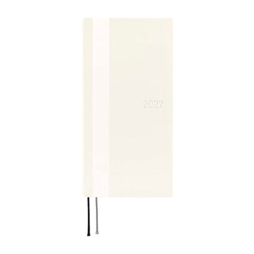 Hobonichi | Agenda Hobonichi Weeks White Line: Ivory 2027