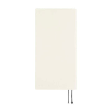 Hobonichi | Agenda Hobonichi Weeks White Line: Ivory 2026