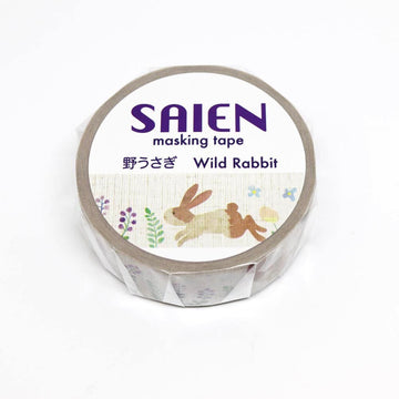 Saien | Wild Rabbit Washi Tape