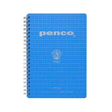 Penco | Cuaderno Wirebound A5 Blue (Cuadros)