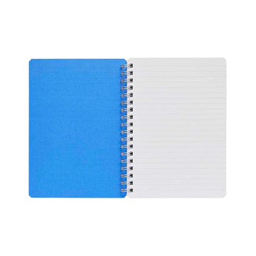 Penco | Cuaderno Wirebound B6 Blue (Rayas)