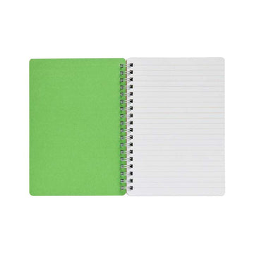 Penco | Cuaderno Wirebound B6 Light Green (Rayas)