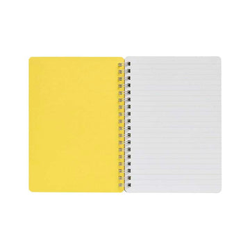 Penco | Cuaderno Wirebound B6 Yellow (Rayas)