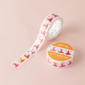 Little Lefty Lou | Pink Pumpkins Washi Tape