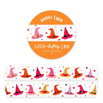 Little Lefty Lou | Pink Pumpkins Washi Tape