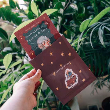 La Dolce Vita | Set de Sobres Xmas Envelopes