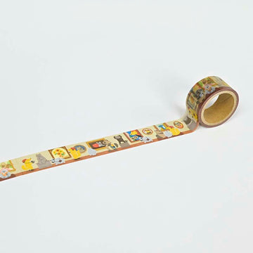 NB CO | Yamanoha Chonaikai Museum Washi Tape