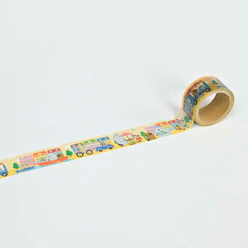 NB CO | Yamanoha Chonaikai Travel Washi Tape