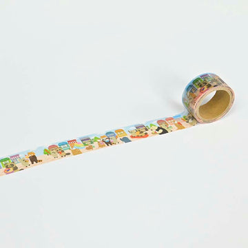NB CO | Yamanoha Chonaikai Eat and Walk Washi Tape