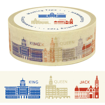 Hamamonyo | Yokohama Three Towers Washi Tape