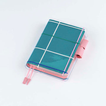 Hobonichi | Funda Cover on Cover A6 Yoshie Watanabe (Dotted Plaid)