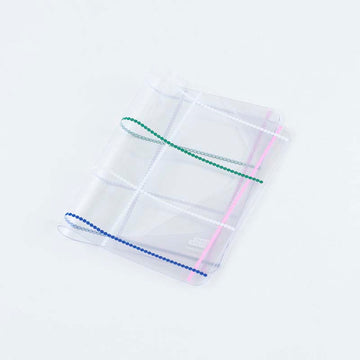 Hobonichi | Funda Cover on Cover A6 Yoshie Watanabe (Dotted Plaid)