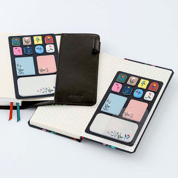 Hobonichi | Notas Adhesivas Yoshie Watanabe (Petit Bloom)