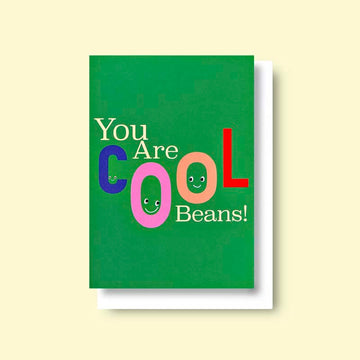 Good Thanks Paper | Tarjeta de Felicitación You Are Cool Beans