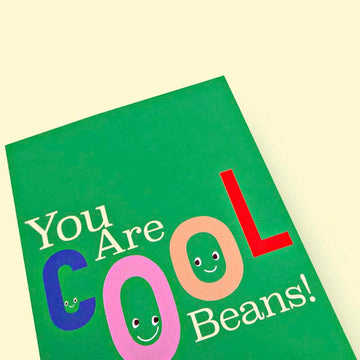 Good Thanks Paper | Tarjeta de Felicitación You Are Cool Beans