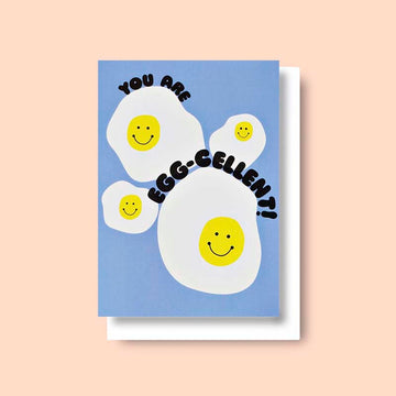 Good Thanks Paper | Tarjeta de Felicitación You Are Egg-Cellent