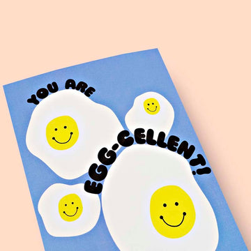 Good Thanks Paper | Tarjeta de Felicitación You Are Egg-Cellent