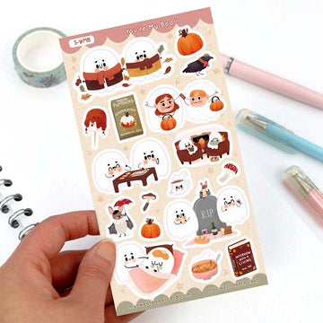 My Sweet Paper Card | Pegatinas You're My Boo