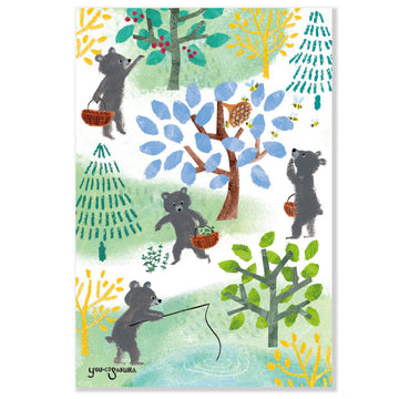 Active | Postal You-co Sakuma Life in the Forest