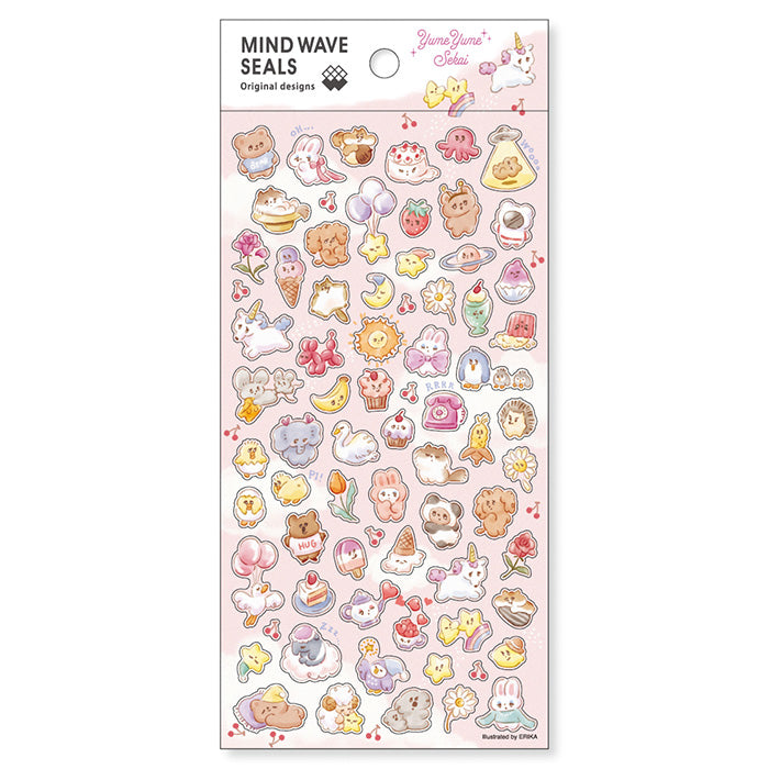 Mind Wave | YumeYume Sekai Stickers 