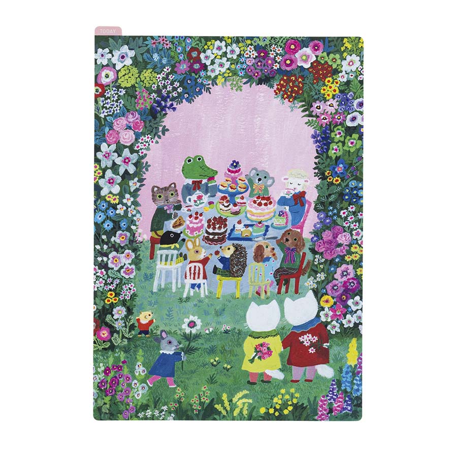 Hobonichi | Pencil Board A5 Writing Template Yumi Kitagishi