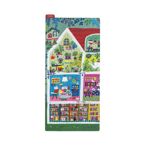 Agenda Hebdomadaire Hobonichi Techo 2026 - Semaines, Couverture Chat Blanc, Format Mince | Papier Tomoe River