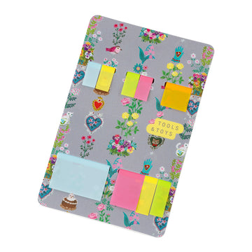 Hobonichi | Notas Adhesivas Transparentes Yumi Kitagishi Beautiful Wallpaper