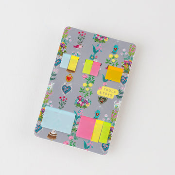 Hobonichi | Transparent Sticky Notes Yumi Kitagishi Beautiful Wallpaper