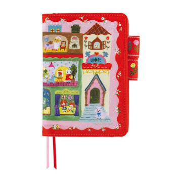Hobonichi | Agenda Hobonichi Techo A6 Yumi Kitagishi: White Cat House 2027