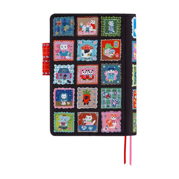Hobonichi | Agenda Hobonichi Cousin A5 Yumi Kitagishi: White Cat’s Daily Life 2026