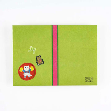 Hobonichi | Mini Carpeta Yumi Kitagishi: White Cat’s