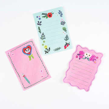 Hobonichi | Set de Cartas Mini Yumi Kitagishi: White Cat’s