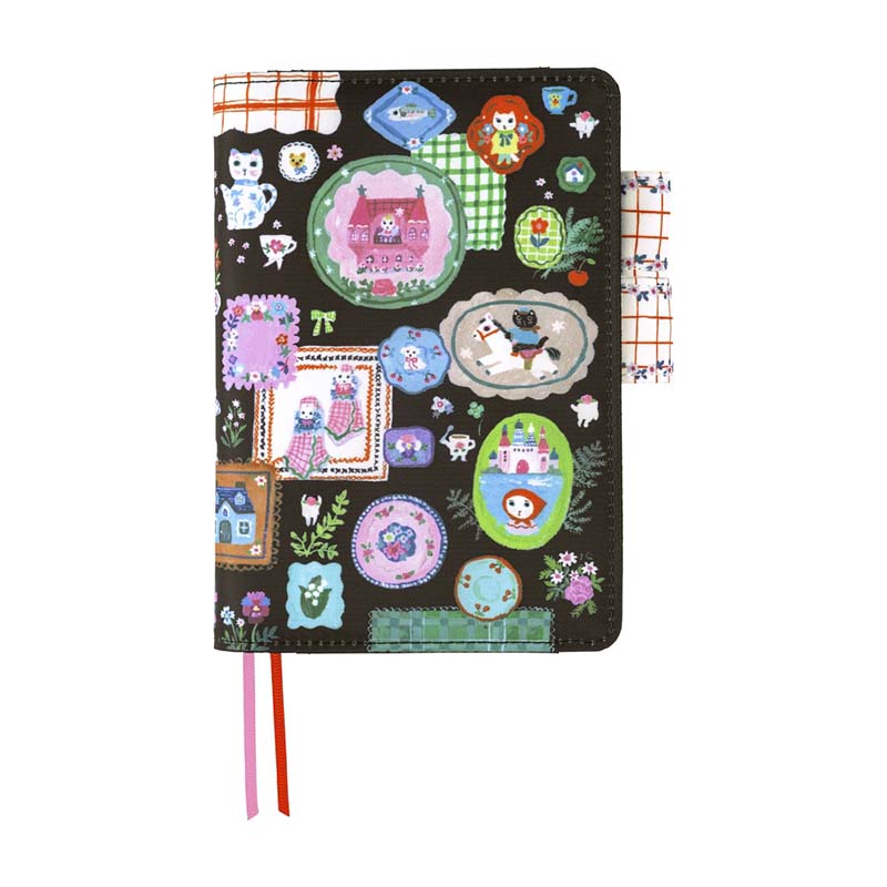 Hobonichi | Agenda Hobonichi Techo A6 Yumi Kitagishi: White Cat's Table Decorations 2026
