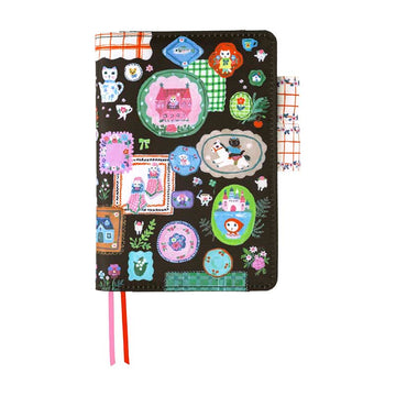 Hobonichi | Agenda Hobonichi Techo A6 Yumi Kitagishi: White Cat's Table Decorations 2026