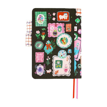 Hobonichi | Agenda Hobonichi Techo A6 Yumi Kitagishi: White Cat's Table Decorations 2026