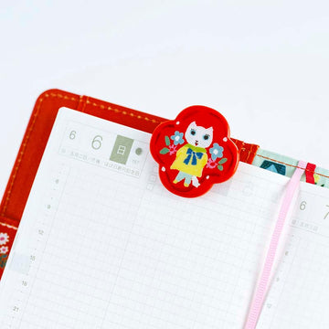 Hobonichi | Set de 3 Clips Yumi Kitagishi