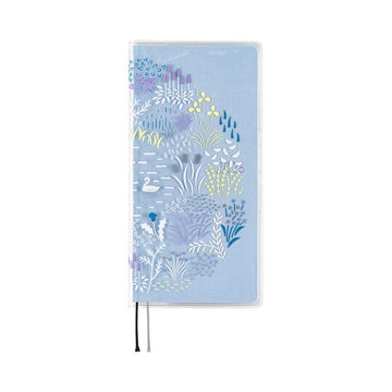 Hobonichi | Funda Cover on Cover Weeks Yuri Sanae (Forest Lake)