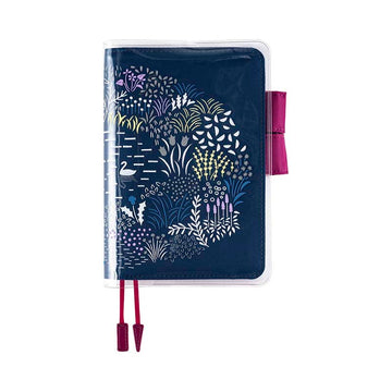 Hobonichi | Funda Cover on Cover A6 Yuri Sanae (Forest Lake)
