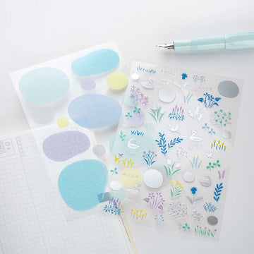 Hobonichi | Pegatinas Layering Yuri Sanae (Forest Lake)