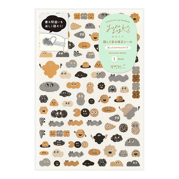 Midori | Pegatinas Yuru Log Camouflage Mini Monster